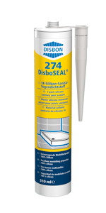 Disbon DisboSEAL 274 1K-Silikon-Sanitärfugendichtstoff